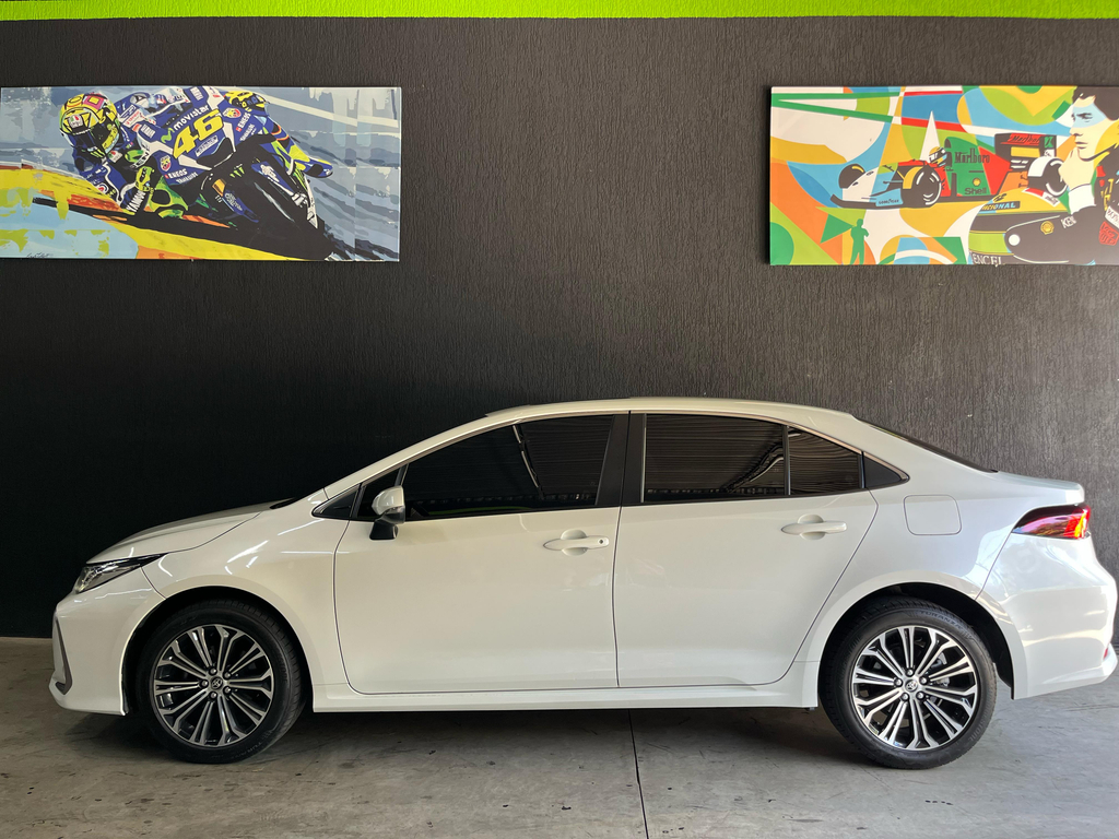 Toyota Corolla Altis Branco