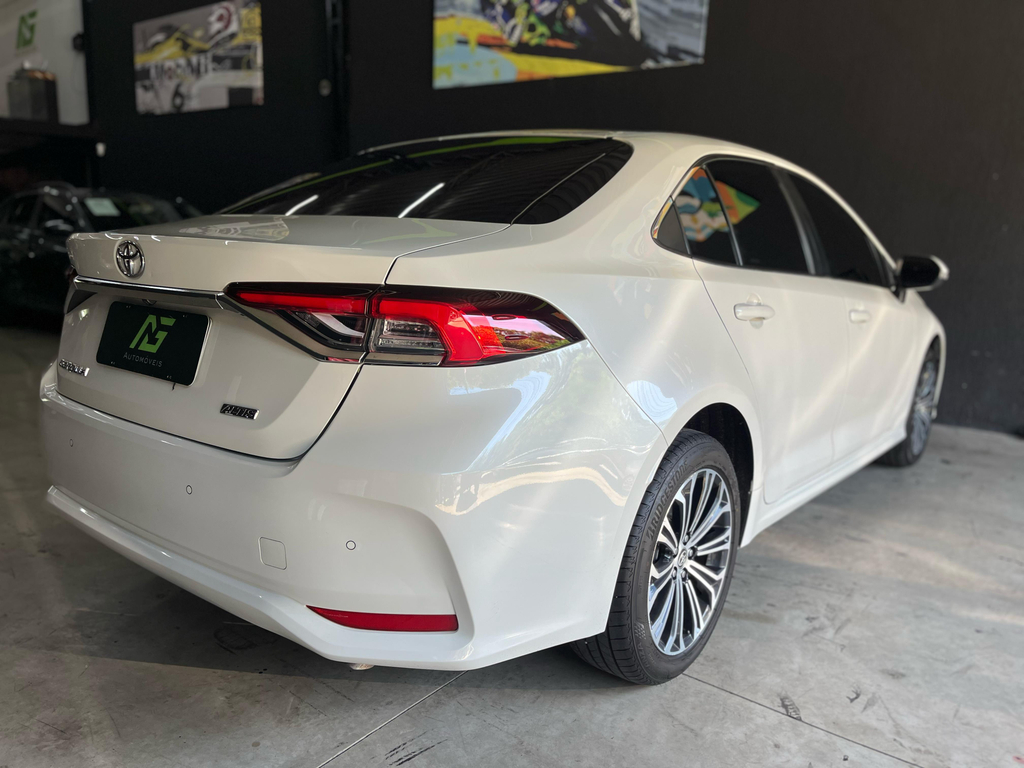 Toyota Corolla Altis Branco