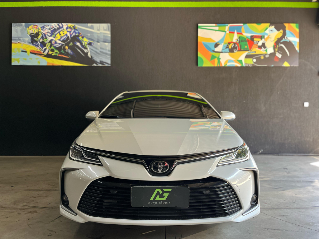 Toyota Corolla Altis Branco