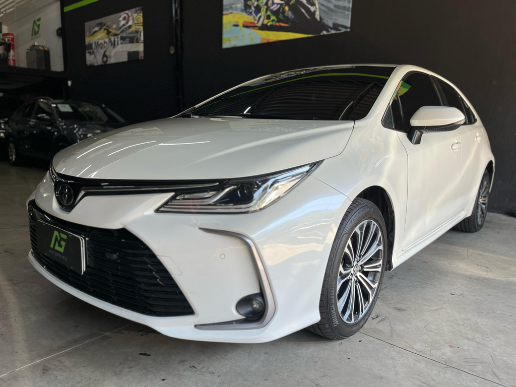Toyota Corolla Altis Branco
