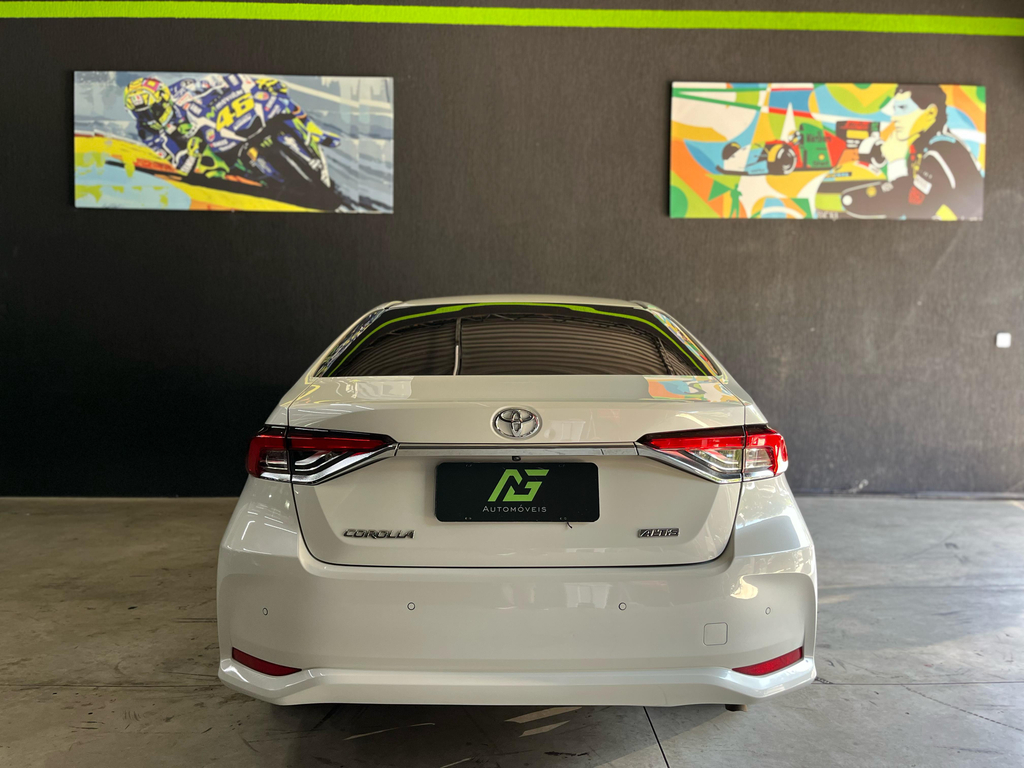 Toyota Corolla Altis Branco