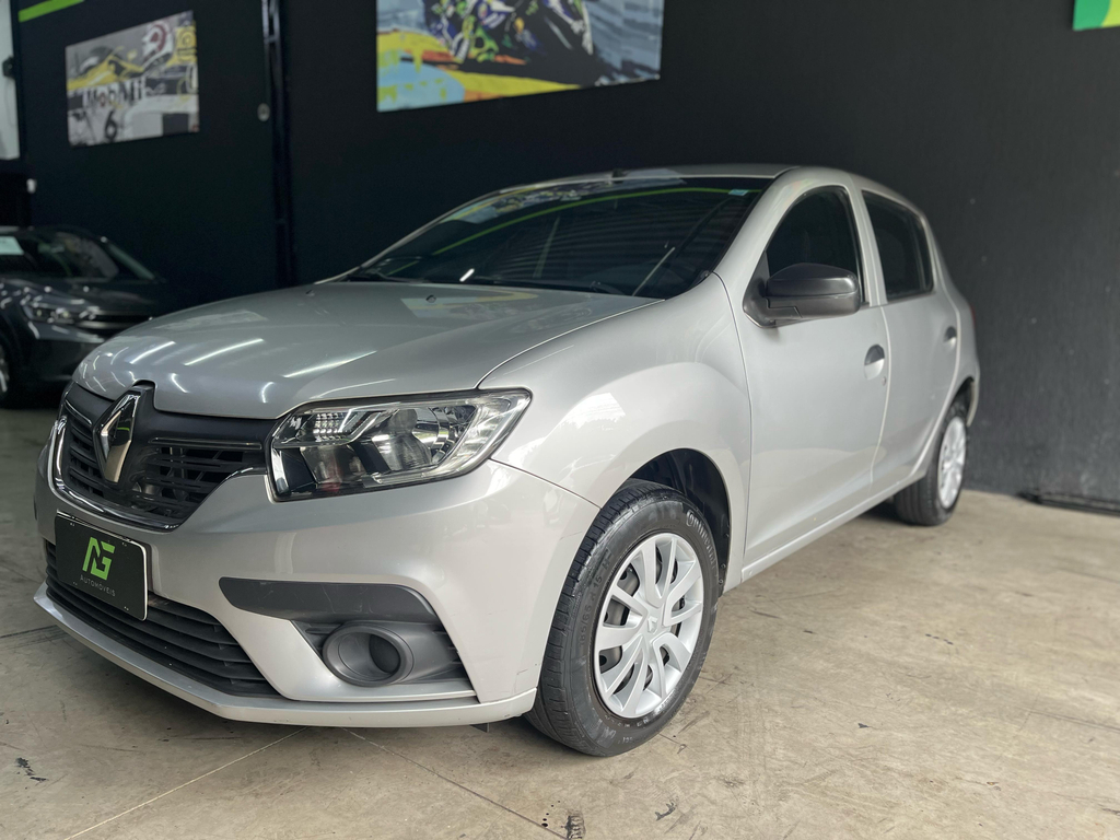 Renault Sandero Prata