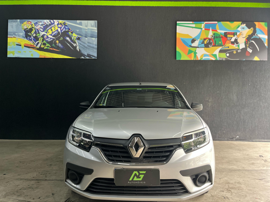 Renault Sandero Prata