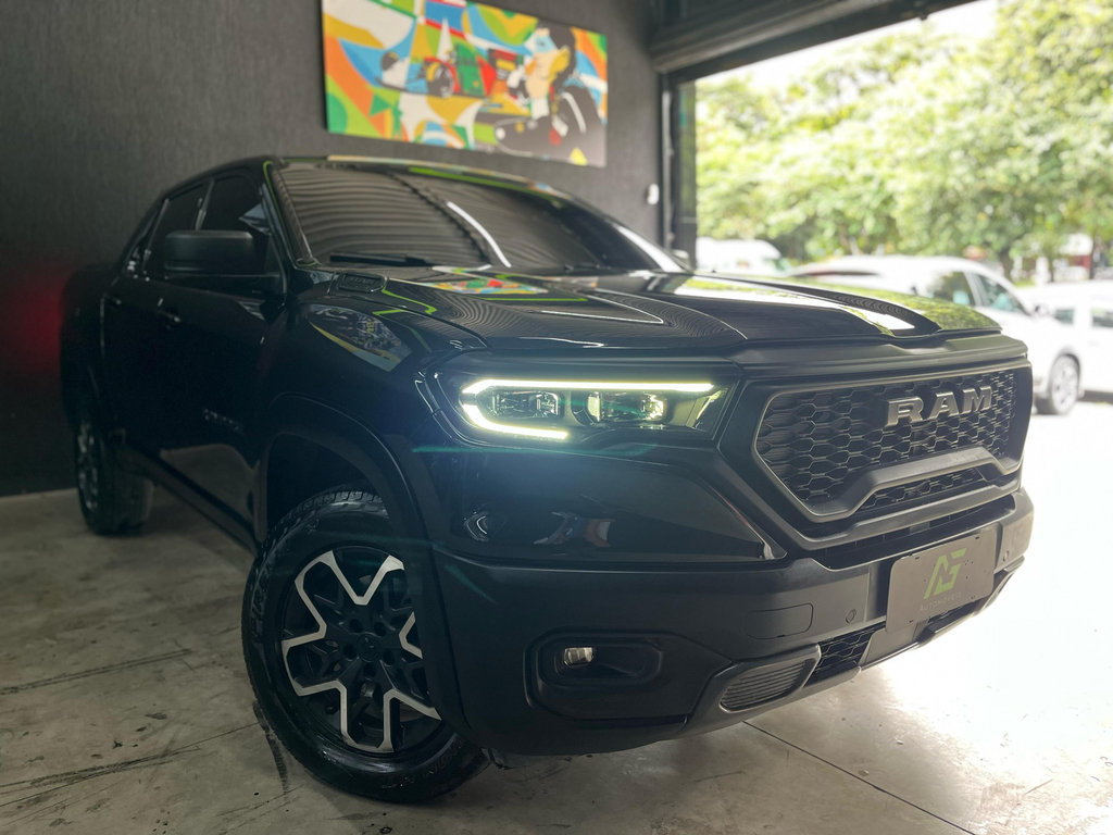 Ram RAMPAGE Preto