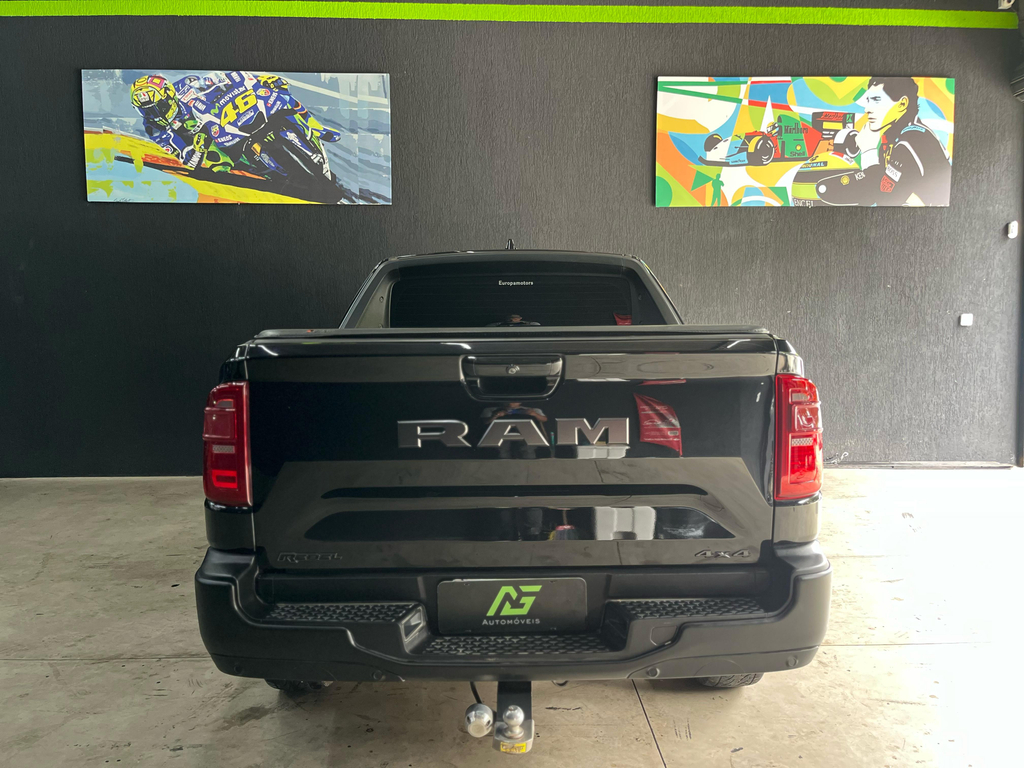 Ram RAMPAGE Preto