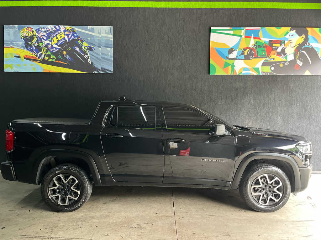 Ram RAMPAGE Preto