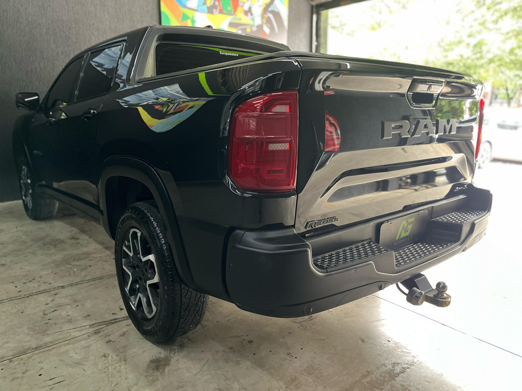 Ram RAMPAGE Preto