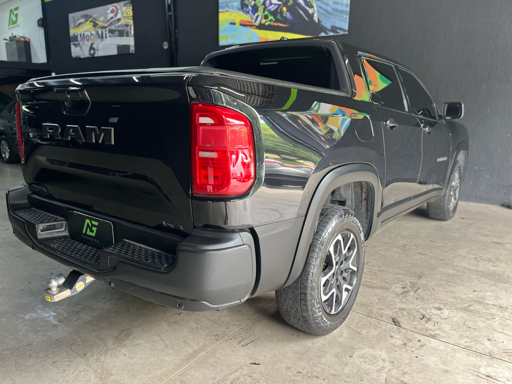 Ram RAMPAGE Preto