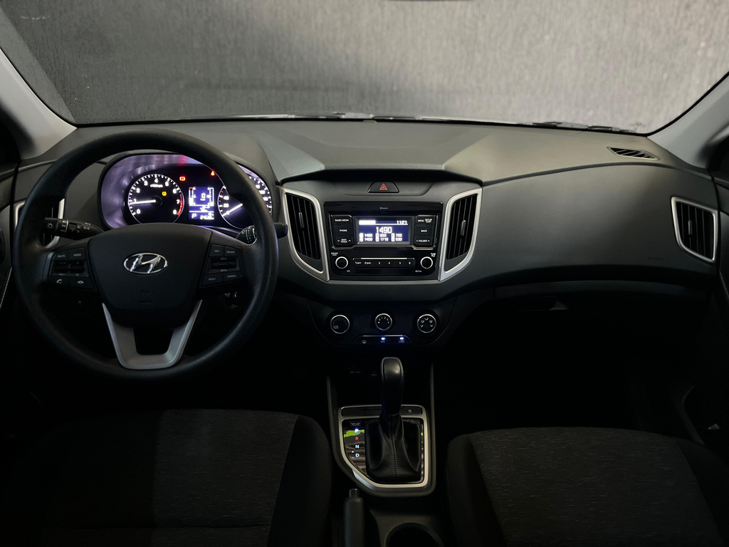 Hyundai Creta Cinza