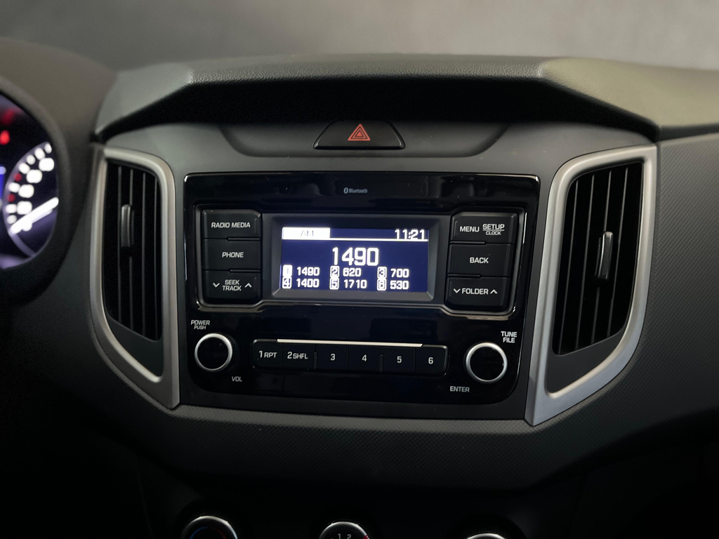 Hyundai Creta Cinza
