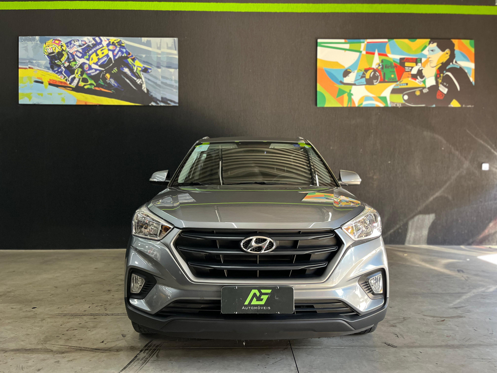 Hyundai Creta Cinza