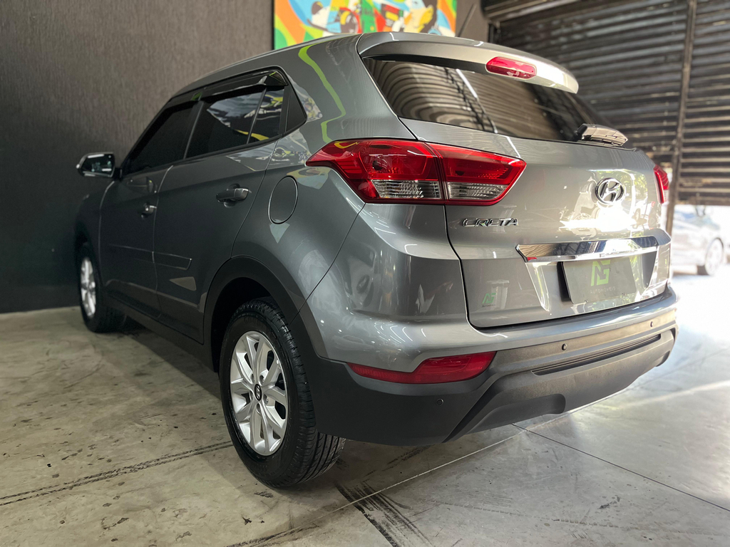 Hyundai Creta Cinza
