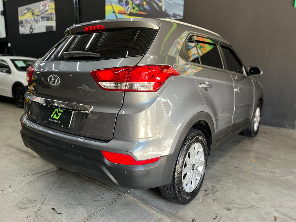 Hyundai Creta Cinza