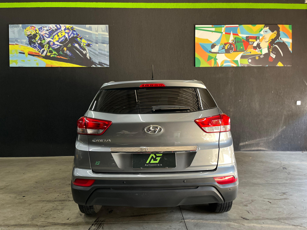 Hyundai Creta Cinza