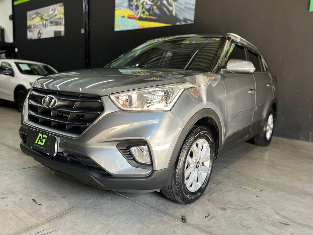 Hyundai Creta Cinza