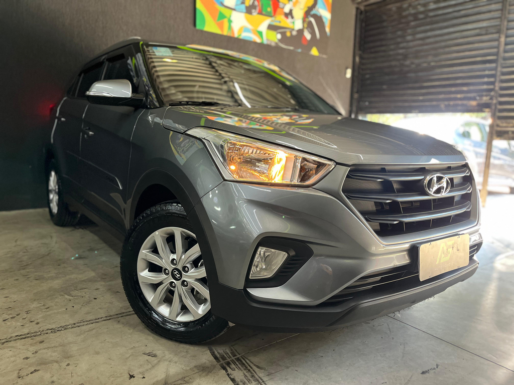 Hyundai Creta Cinza
