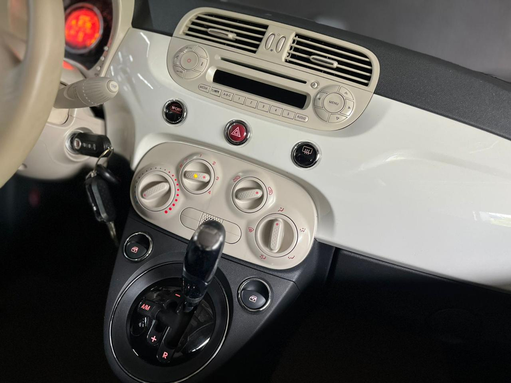 Fiat 500 Branco