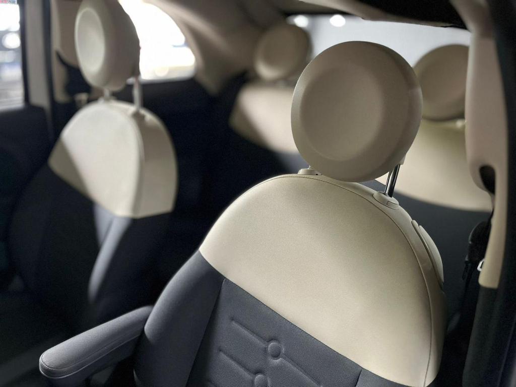 Fiat 500 Branco