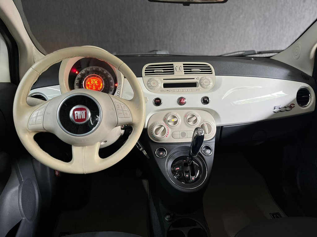 Fiat 500 Branco
