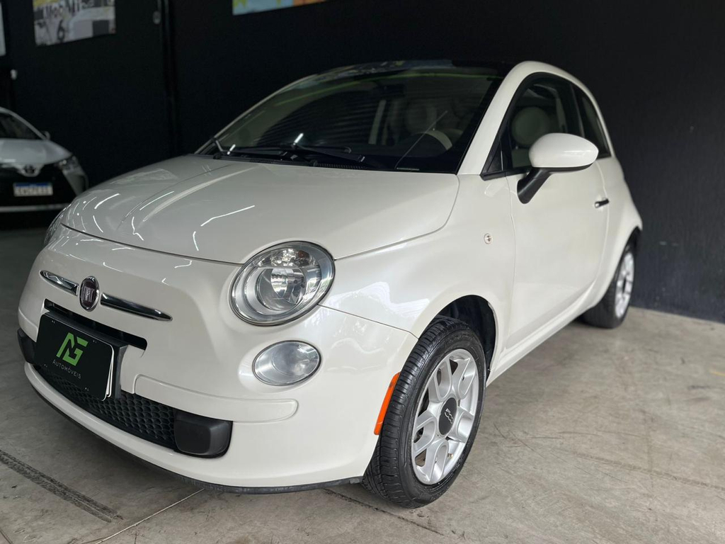Fiat 500 Branco