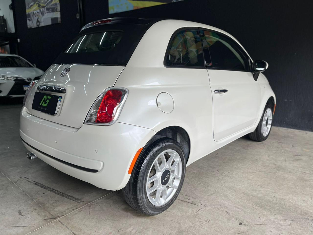 Fiat 500 Branco