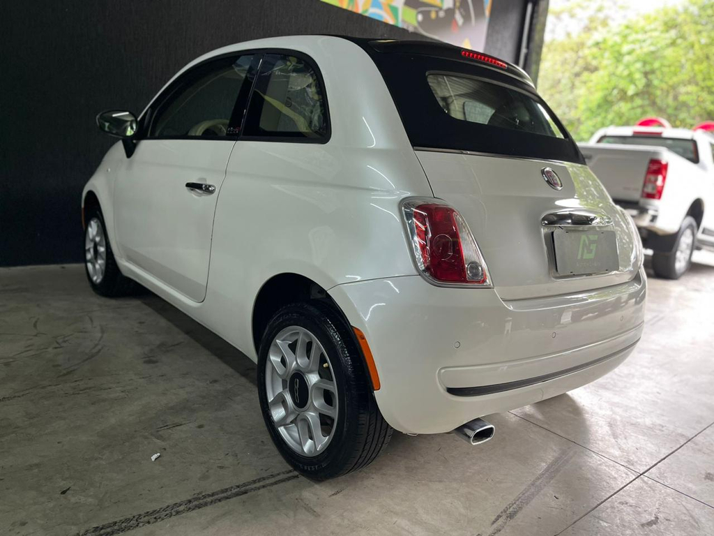 Fiat 500 Branco
