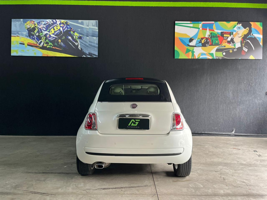 Fiat 500 Branco