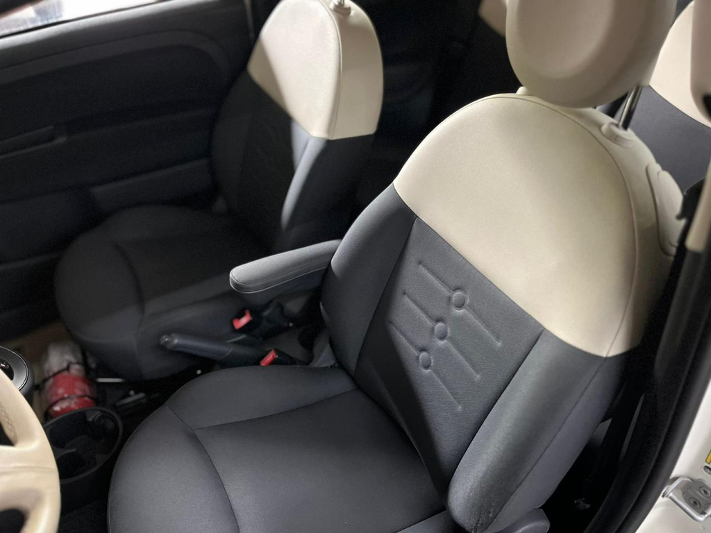 Fiat 500 Branco