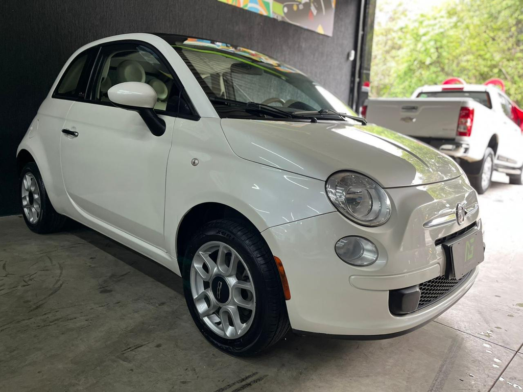 Fiat 500 Branco