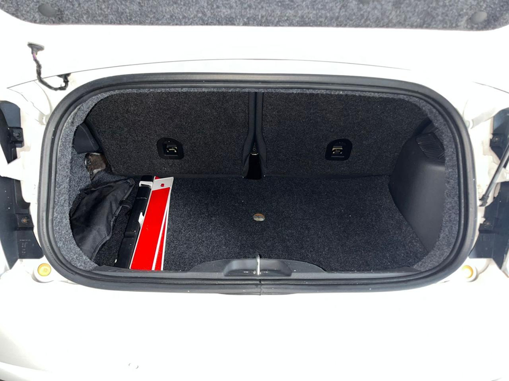 Fiat 500 Branco