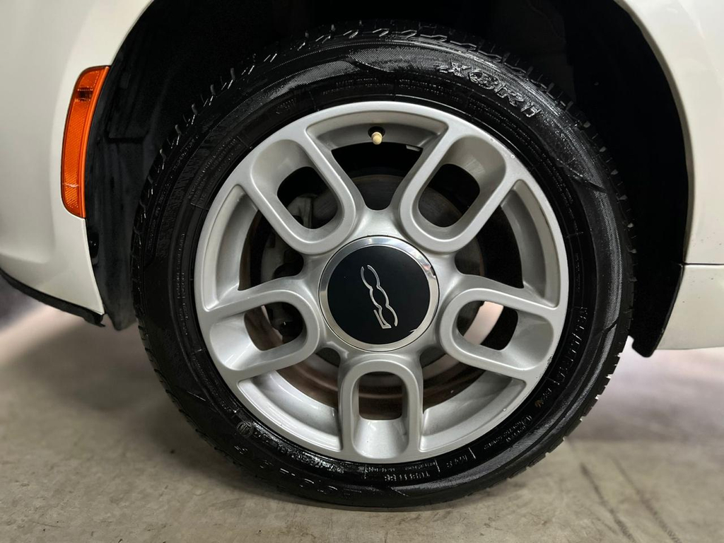 Fiat 500 Branco