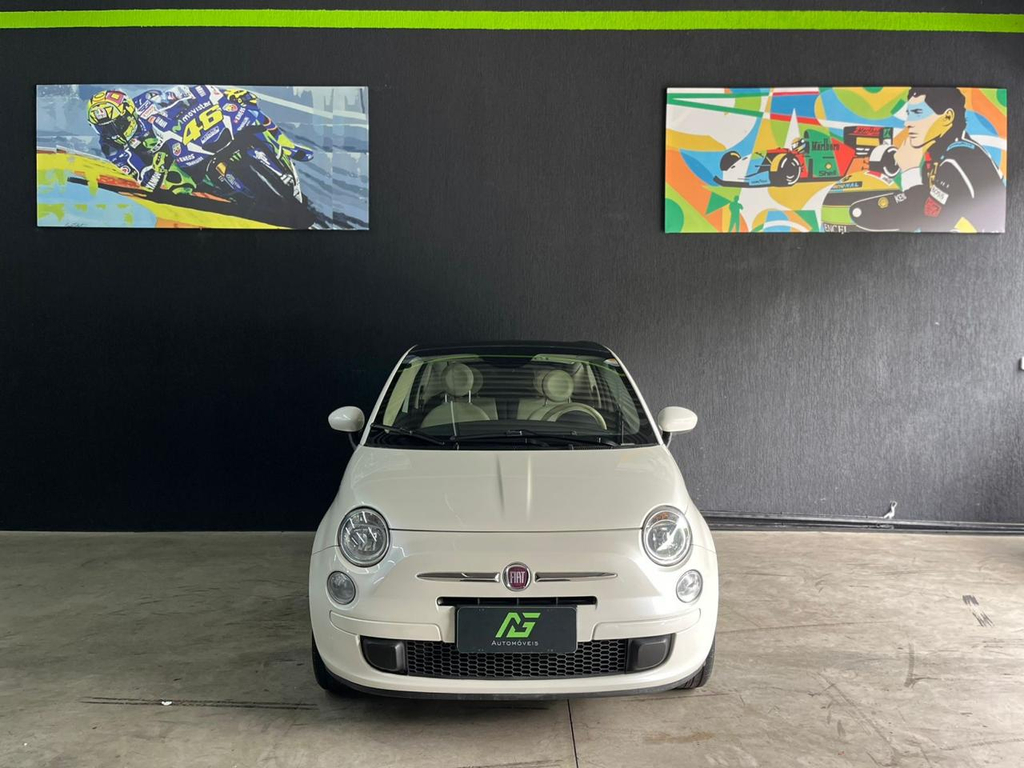 Fiat 500 Branco