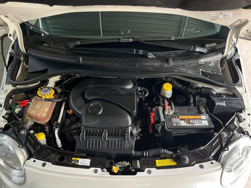 Fiat 500 Branco