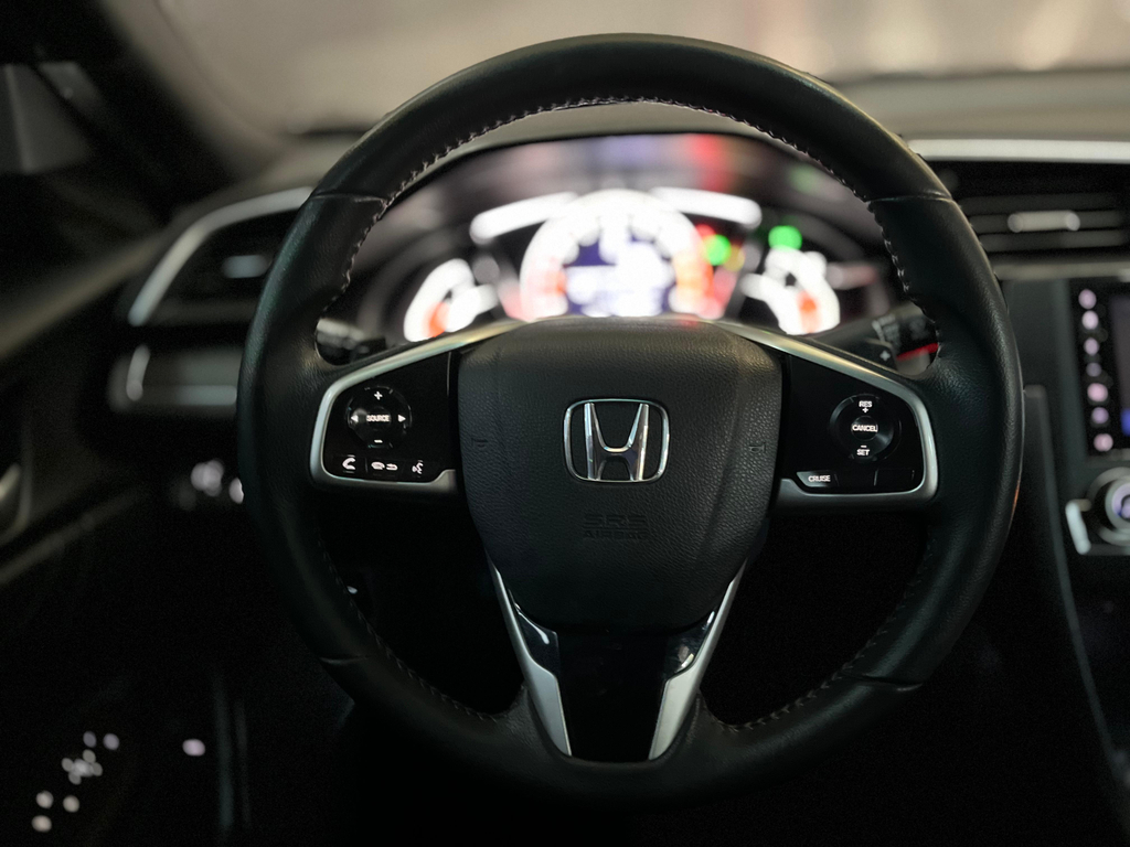 Honda Civic Sedan Prata