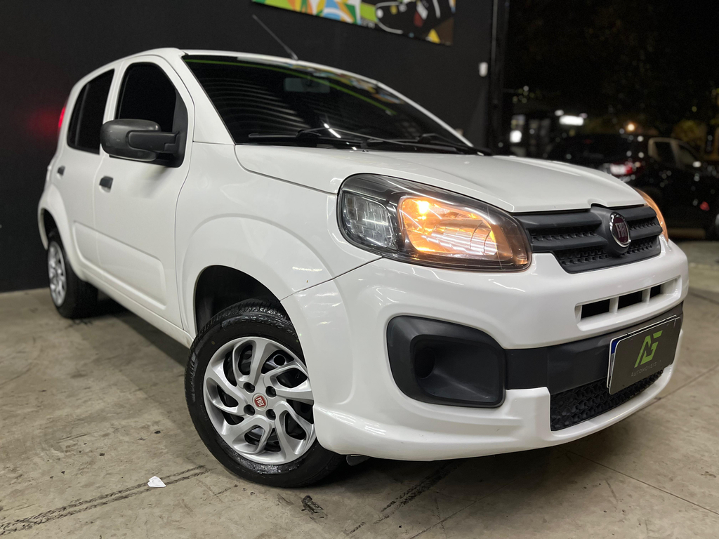 Fiat Uno Branco