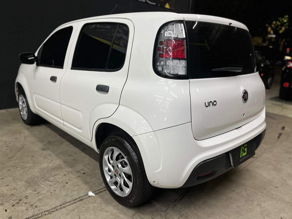 Fiat Uno Branco