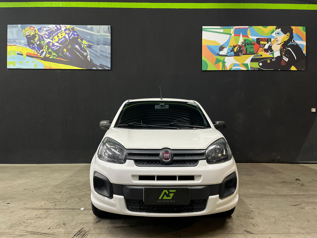 Fiat Uno Branco
