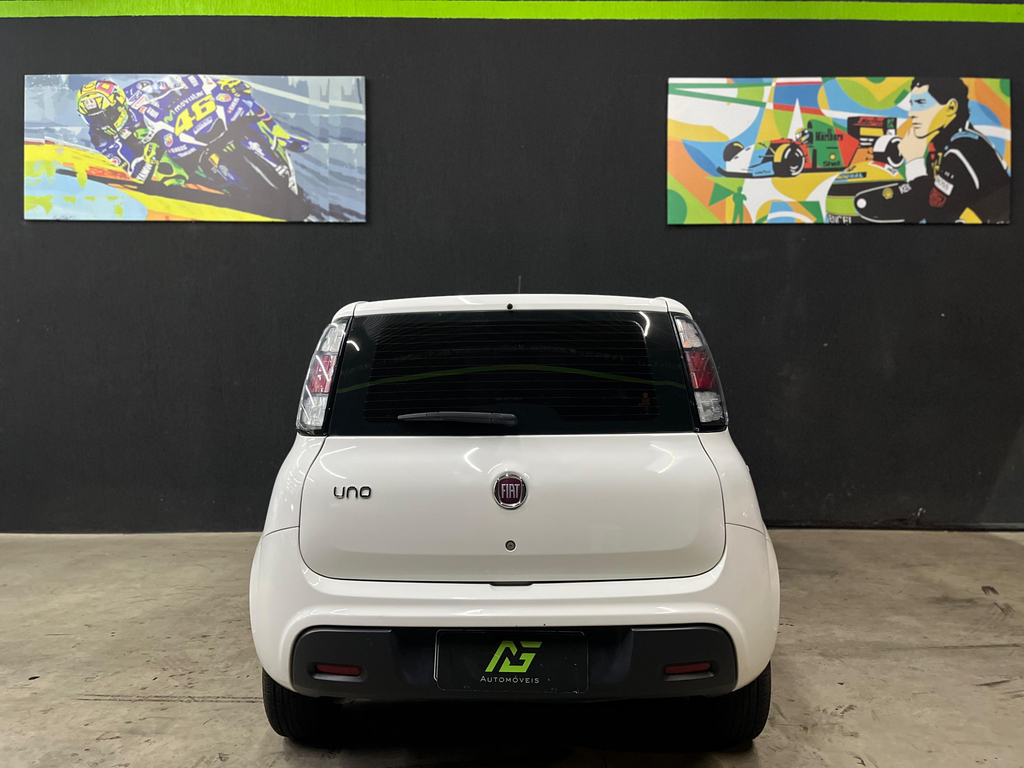 Fiat Uno Branco