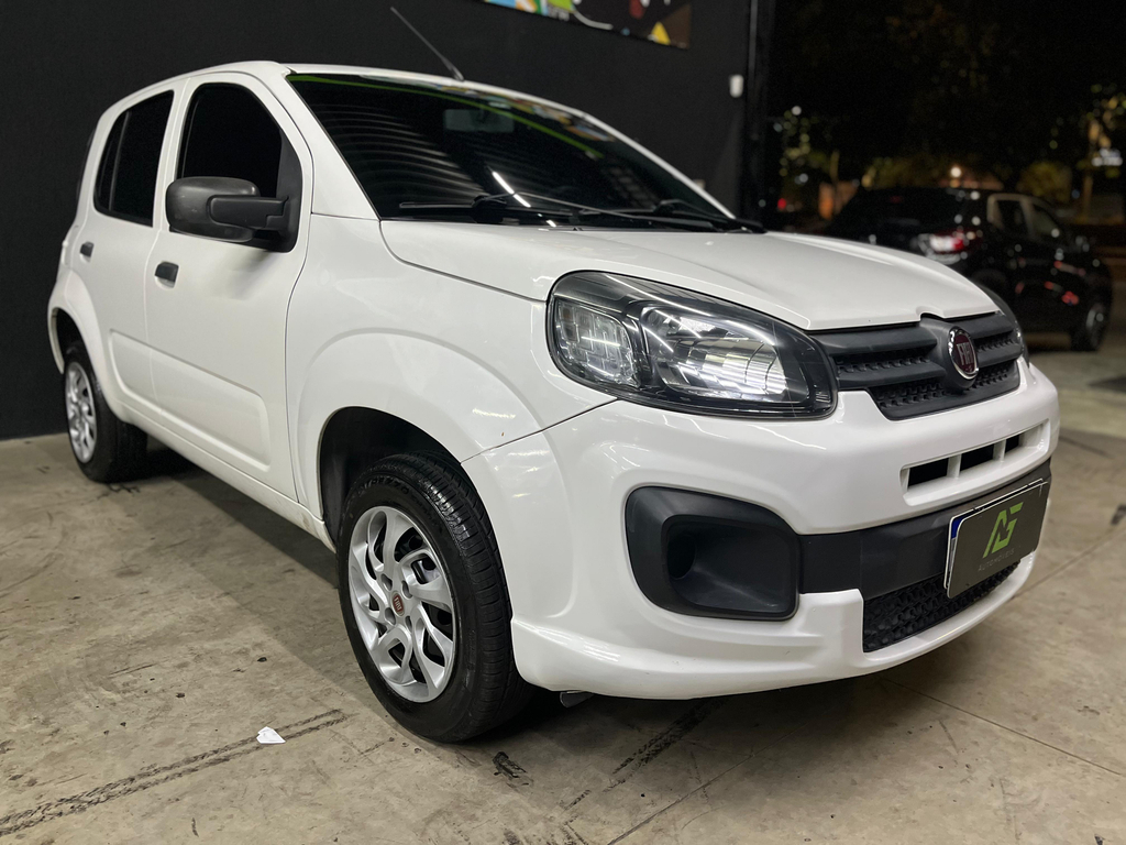 Fiat Uno Branco