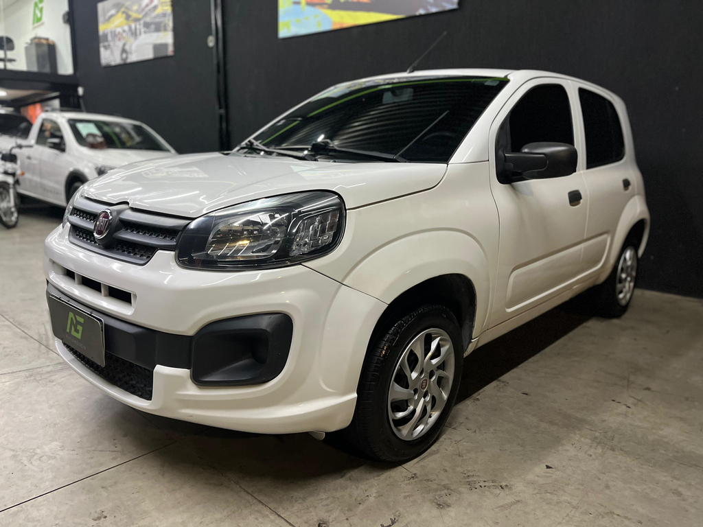 Fiat Uno Branco
