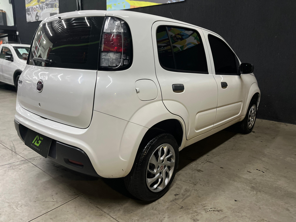 Fiat Uno Branco