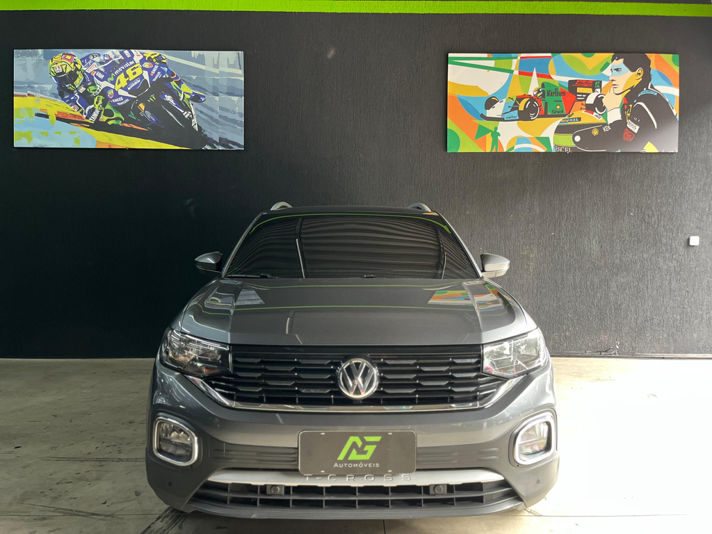 Volkswagen T-Cross Cinza