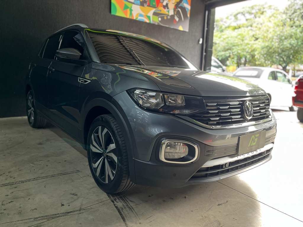 Volkswagen T-Cross Cinza