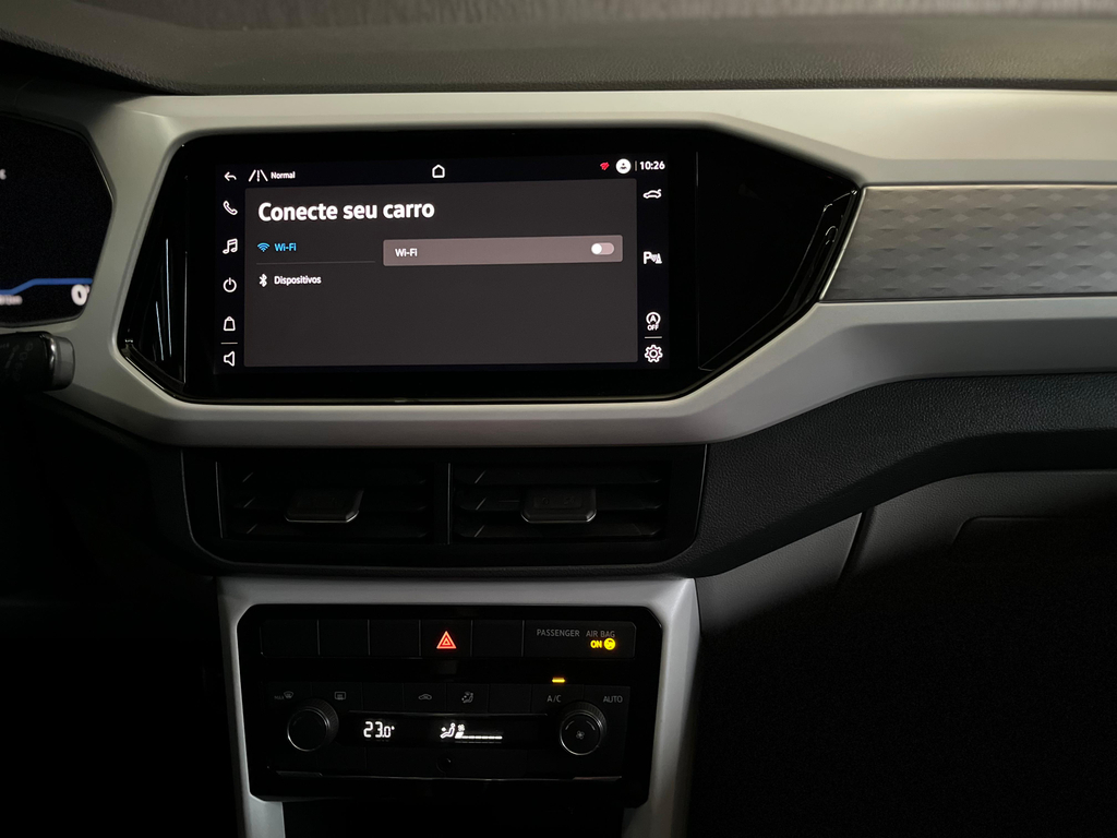 Volkswagen T-Cross Cinza
