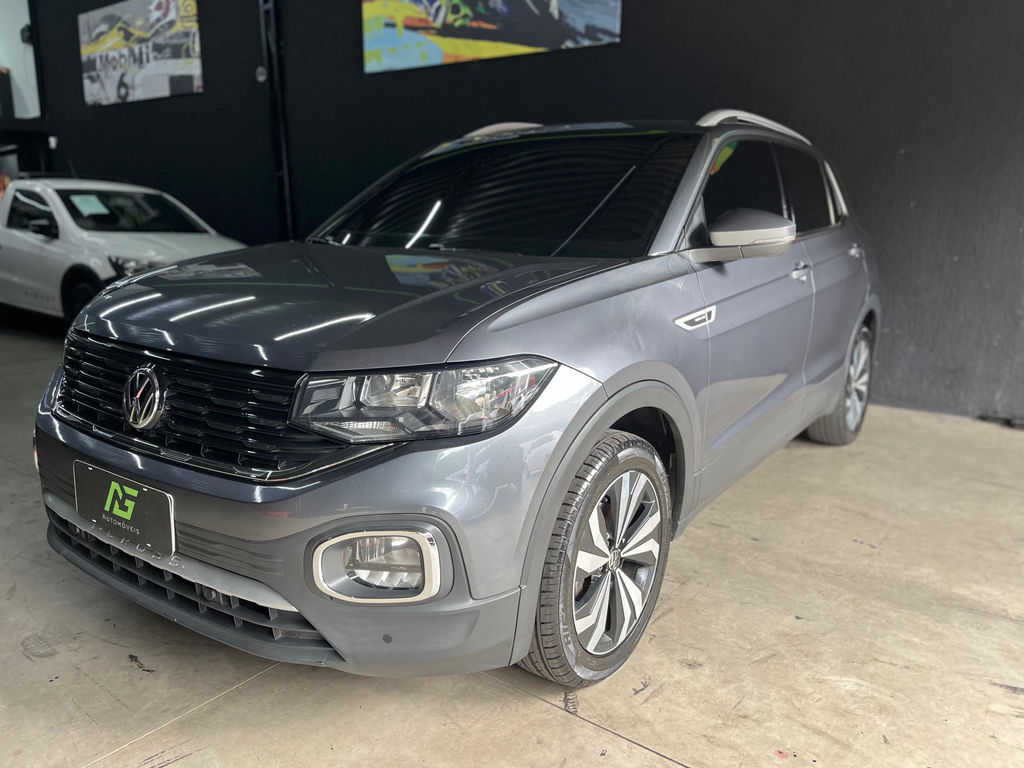Volkswagen T-Cross Cinza