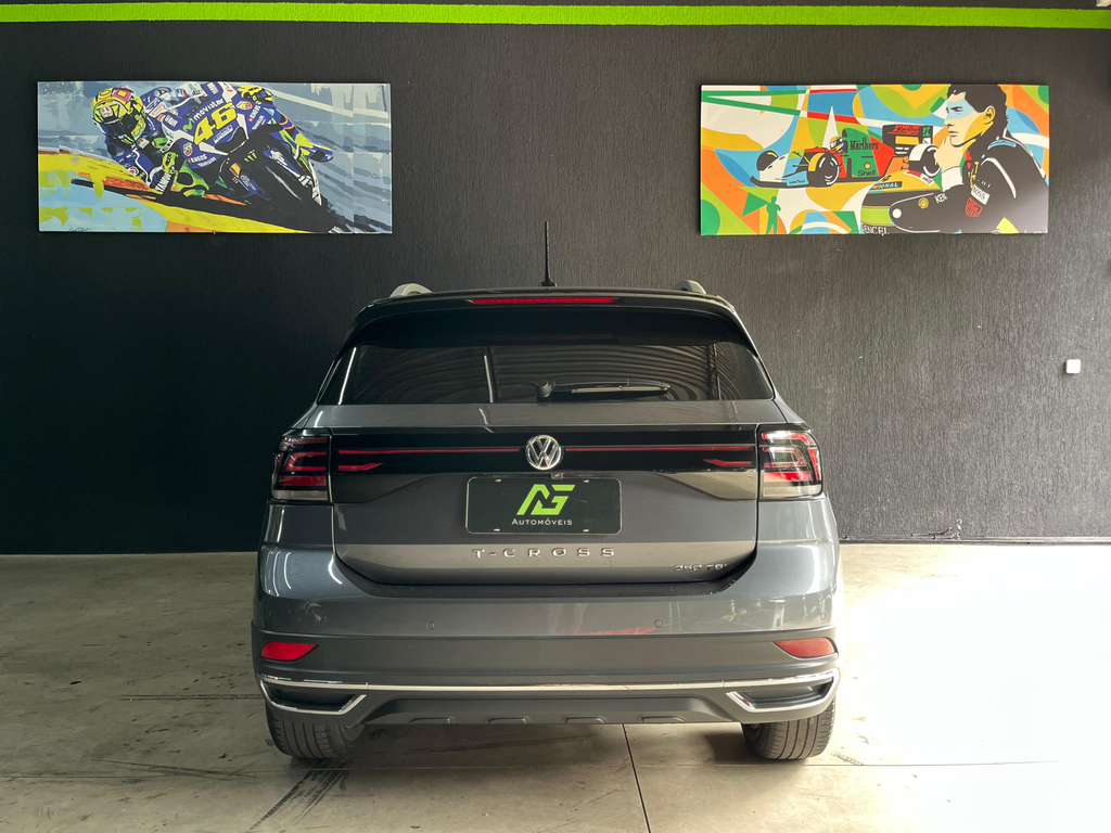 Volkswagen T-Cross Cinza