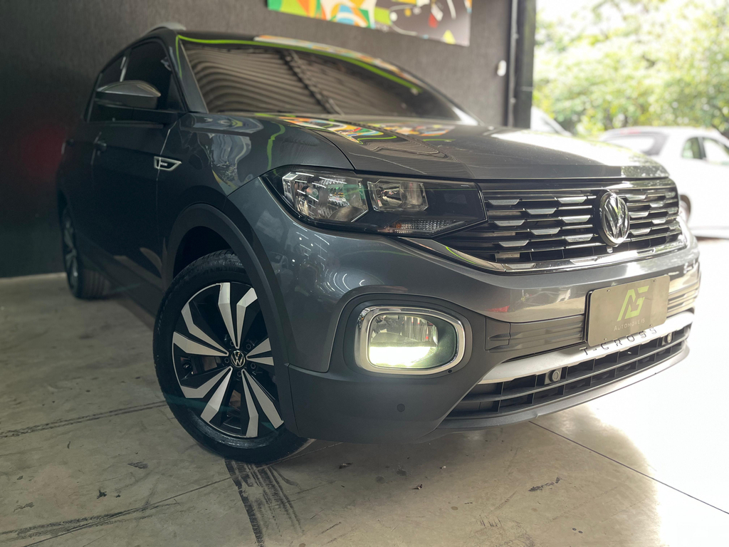 Volkswagen T-Cross Cinza