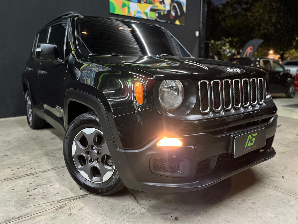 Jeep Renegade Preto
