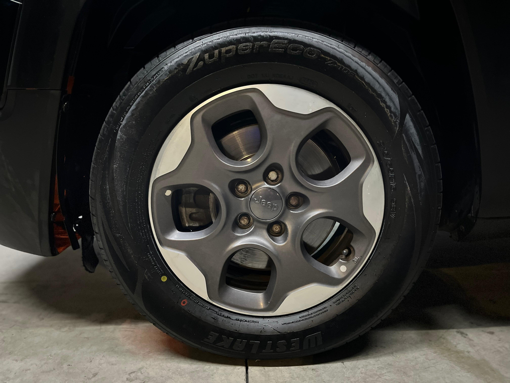 Jeep Renegade Preto
