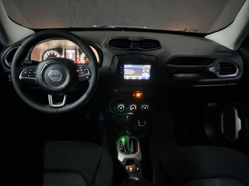Jeep Renegade Preto